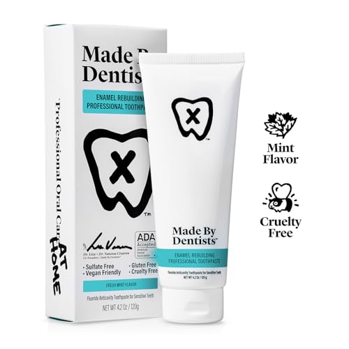 Made by Dentists Professional Enamel Rebuilding Toothpaste - 2 - Product Imagery