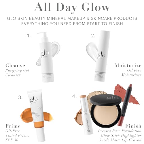 Glo Skin Beauty Purifying Gel Cleanser, Salicylic Acid Face - Product Imagery