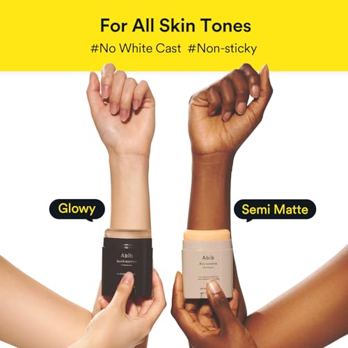 Abib Airy Sunstick Protection Bar DUO SPF50+ Broad Spectrum, - Product Imagery