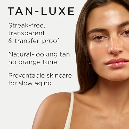 TAN-LUXE The Face - Illuminating Self-Tan Drops to Create Your - Product Imagery