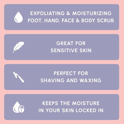 Brooklyn Botany Brown Sugar Body Scrub - Moisturizing and - Product Imagery