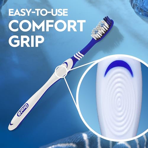 Oral-B Toothbrush Dual Clean, Soft, 6 Count - Product Imagery