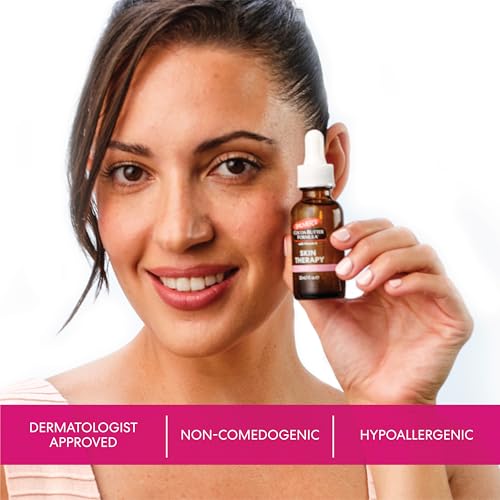 Palmer's Skin Therapy Face Oil, Moisturizing Cocoa Butter - Product Imagery