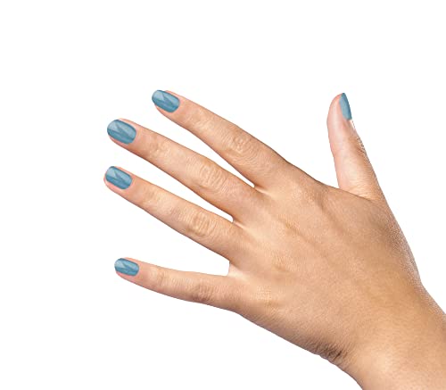 duri Nail Polis, 670 Azure Isle, Pastel Dusty Blue, Full - Product Imagery