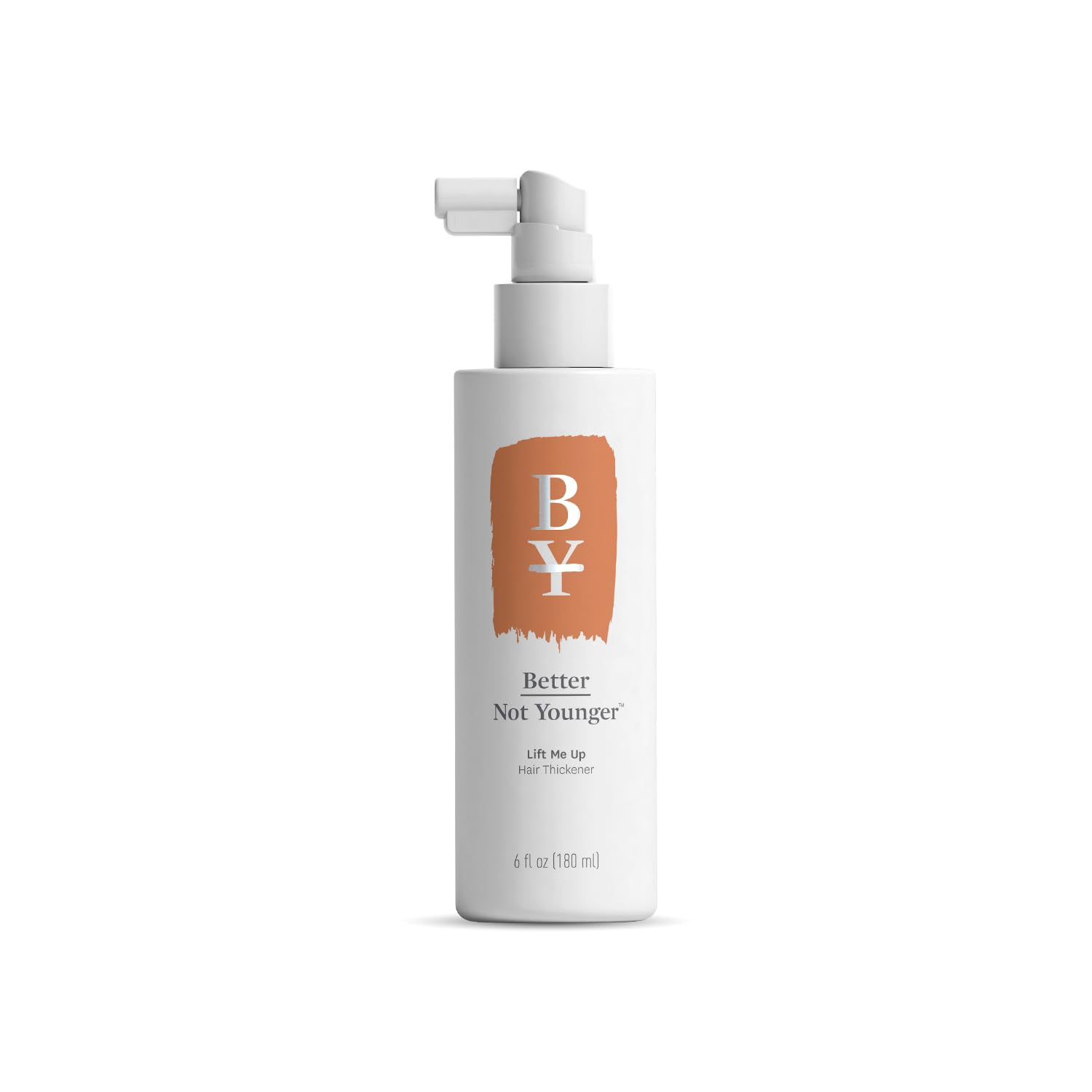 Better Not Younger Volumizing Texturizing Root Spray for Fine Hair 6oz