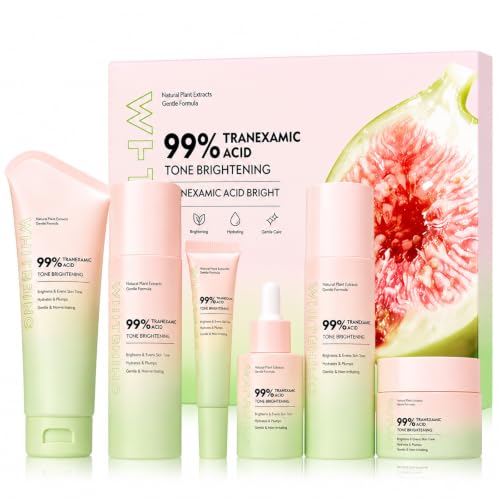 6PCS Figs Korean Skin Care Set, Moisturizing Korean Facial Kits - Product Imagery