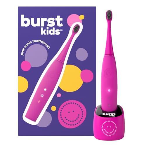 Burst Kids Toddlers Electric Toothbrush - Burst Official Imagery - 1