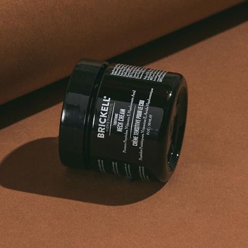 Brickell Men's Tightening Neck Cream For Men, Neck Cream For - Product Imagery