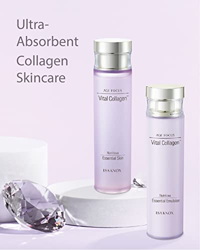 ISA KNOX AGE FOCUS VITAL COLLAGEN SKINCARE GIFT SET (370ml / - Product Imagery