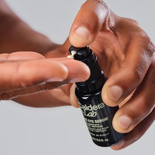 Caldera + Lab The Eye Serum | Men’s Anti-Aging Serum + Peptides, - Product Imagery