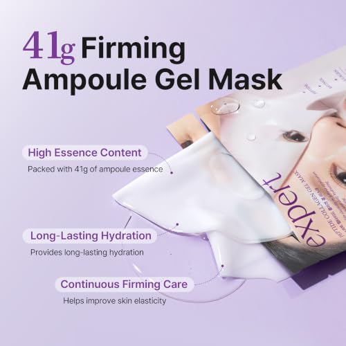 Ariul Expert Peptide Collagen Gel Mask – Firming Hydrogel Sheet - Product Imagery