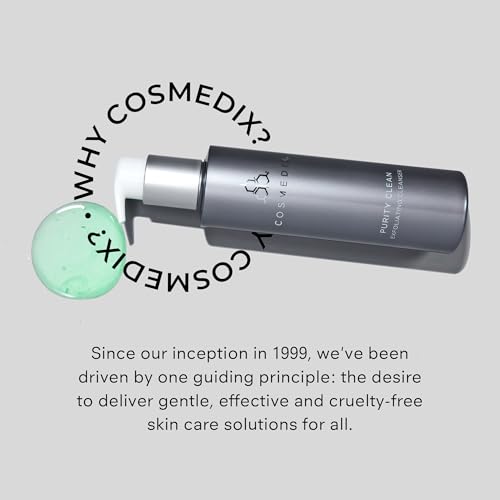 COSMEDIX Purity Clean Exfoliating Facial Cleanser – - Product Imagery