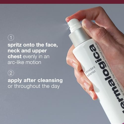 Dermalogica Antioxidant Hydramist, Anti-Aging Toner Spray - Product Imagery