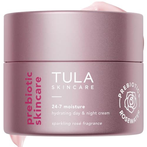 TULA 24-7 Moisture Luminous Hydrating Day & Night Face Cream, 1.5 oz