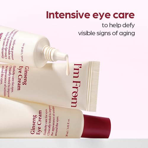 I’m From Ginseng Eye&Neck Cream, Korean Red Ginseng Eye Cream - Product Imagery