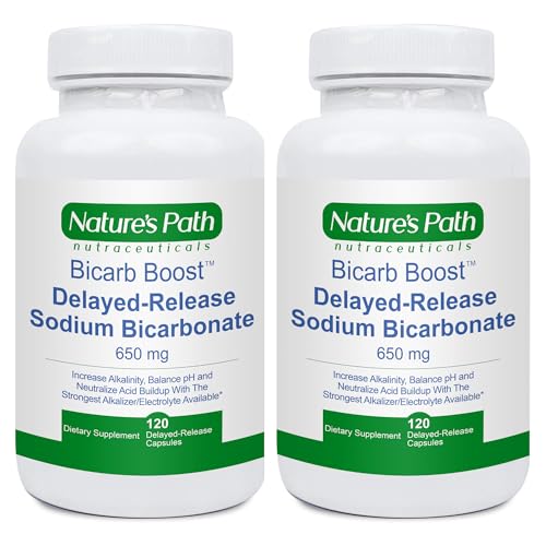 Sodium Bicarbonate 650 mg Tablets - Strongest Alkaline Tablets - - Product Imagery