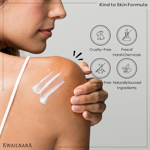 KWAILNARA Coconut Milk Body Lotion (19.75 Fl Oz) – Korean Body - Product Imagery