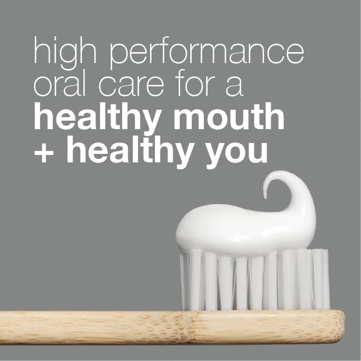 Davids Fluoride Free Toothpaste Teeth Whitening SLS Free Peppermint 5.25oz