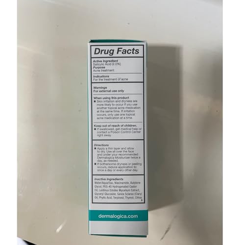 Dermalogica Age Bright Clearing Salicylic Acid Serum BHA, 1 fl oz - Product Imagery