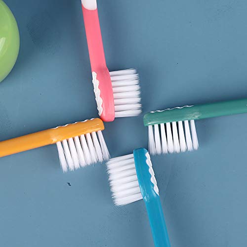 newrichbee 8 Packs Kids Toothbrush,Extra Soft Lovely Deer - Product Imagery