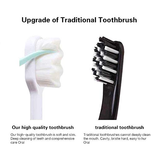 hongjin Extra Soft Toothbrush, Ultra Soft-bristled Adult - Product Imagery