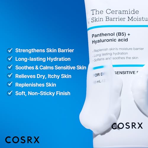 COSRX Skin Barrier Elevate Set - Ceramide Moisturizer 2.7 fl.oz - Product Imagery