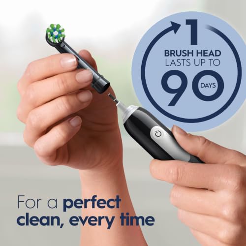 Oral-B Pro 1000 Rechargeable Electric Toothbrush, Black - Product Imagery