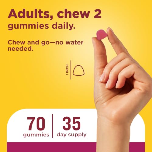 Nature Made Multivitamin for Women, 70 Multi Vitamin Gummies - Product Imagery