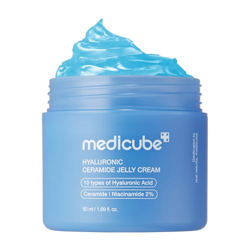 medicube Jelly Cream with Hyaluronic Acid for Long-lasting - Product Imagery