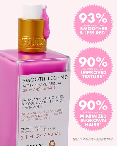 Truly Beauty Smooth Legend After Shave Serum | Reduce Bumps & KP - Product Imagery