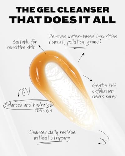 Then I Met You Soothing Tea Cleansing Gel, Korean Skin Care Face - Product Imagery