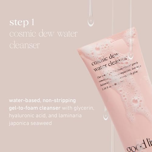 good light All-Stars Kit. An Otherworldly Korean Skincare Set - Product Imagery