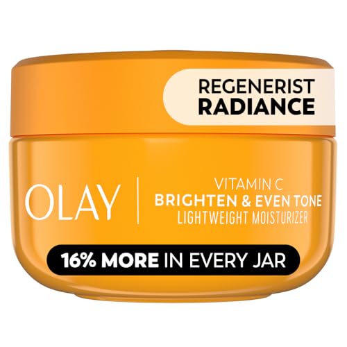 Olay Regenerist Radiance Vitamin C Face Moisturizer: Bright & - Product Imagery