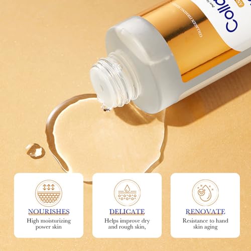 Collagen Skin Care Set, 6Pcs Face Care Sets for Older Women, - Product Imagery