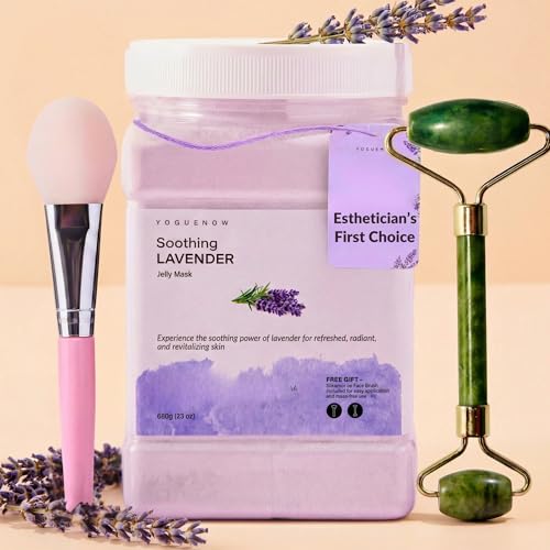Jelly Face Mask for Facials, Professional Hydrojelly Face Masks - Product Imagery