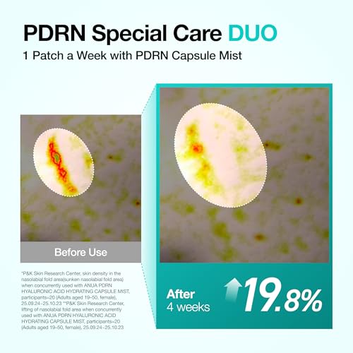 ANUA Salmon DNA PDRN Collagen Melting Patch for Glass skin, 2 - Product Imagery