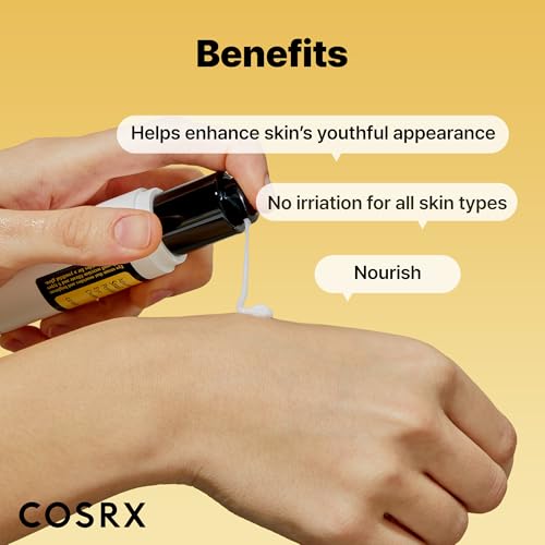 COSRX Snail Mucin Peptide Under Eye Cream for Anti-aging, 0.84 oz - Product Imagery