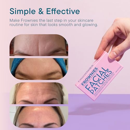 Frownies Wrinkle Patch Bundle, Forehead + Eyes & Mouth - Product Imagery