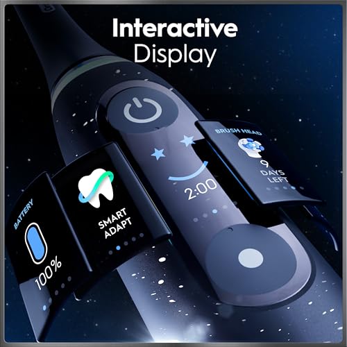Oral-B Rechargeable Electric Toothbrush, iO Series 9 Genius, - Product Imagery