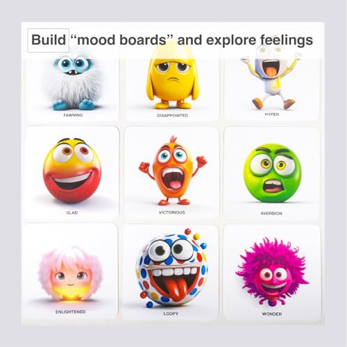 156 Emotion Cards Card Deck – Master Your Emotional - Product Imagery