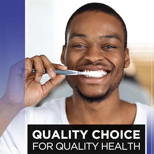 Quality Choice Medium Bristle Toothbrushes 2 Pack. Ergonomic - Product Imagery