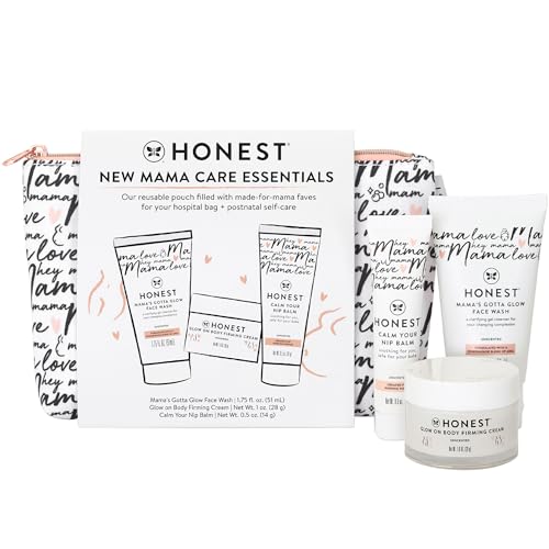 The Honest Company New Mama Care Gift Set, Hospital Bag Must - Product Imagery