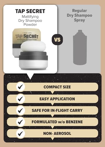 I DEW CARE Dry Shampoo Powder - Tap Secret Orignal + Refill 2 - Product Imagery