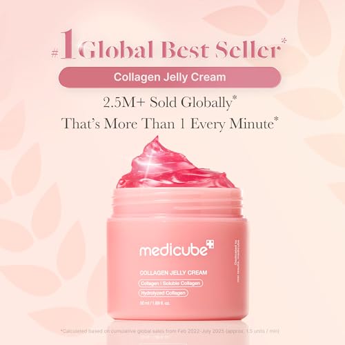 medicube Viral Jelly Cream Duo - Hyaluronic Acid and Collagen - Product Imagery