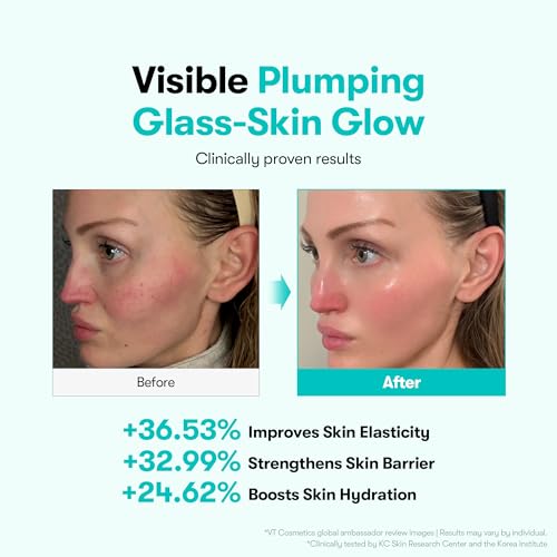 VT COSMETICS PDRN 100 Essence, Intensive Glow Serum, 1.01 fl. Oz. - Product Imagery