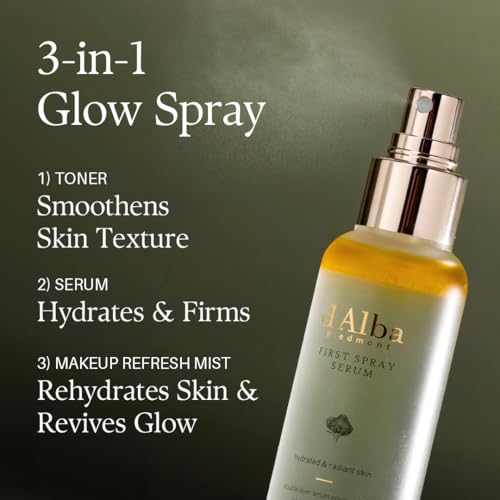 d'alba Piedmont Italian White Truffle First Spray Serum (3.38 fl - Product Imagery