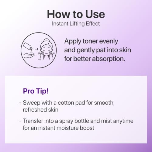 numbuzin No.9 NAD+ Salmon PDRN Toner, Glass Skin Hydrating Toner - Product Imagery