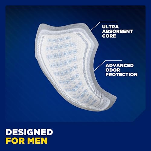 TENA Men Maximum Guards, Incontinence Pads for Men, 144 ct - Product Imagery