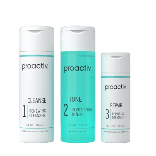 Proactiv Solution Acne Treatment Kit, Original 3-Step Face Routine, 60-Day – Unscented