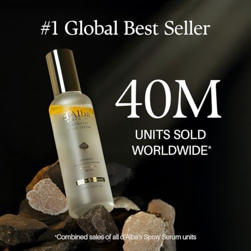 d'alba Piedmont Italian White Truffle First Aromatic Spray - Product Imagery